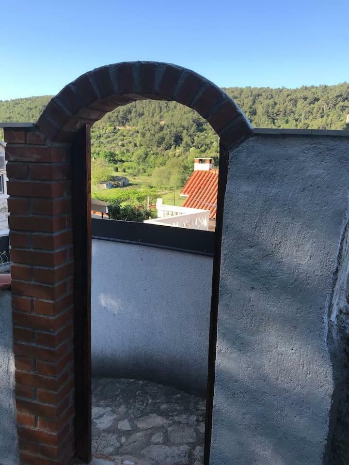 Dalmatinska Kuca Terace Villa Skradin Exterior photo