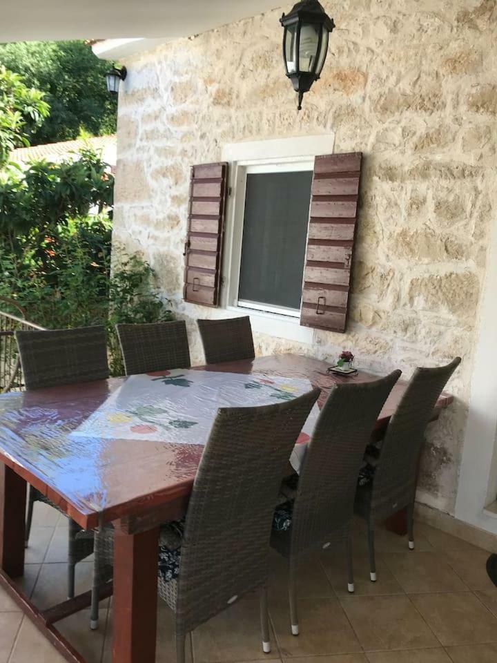 Dalmatinska Kuca Terace Villa Skradin Exterior photo