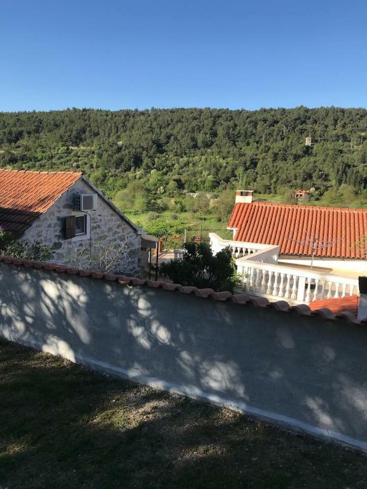 Dalmatinska Kuca Terace Villa Skradin Exterior photo
