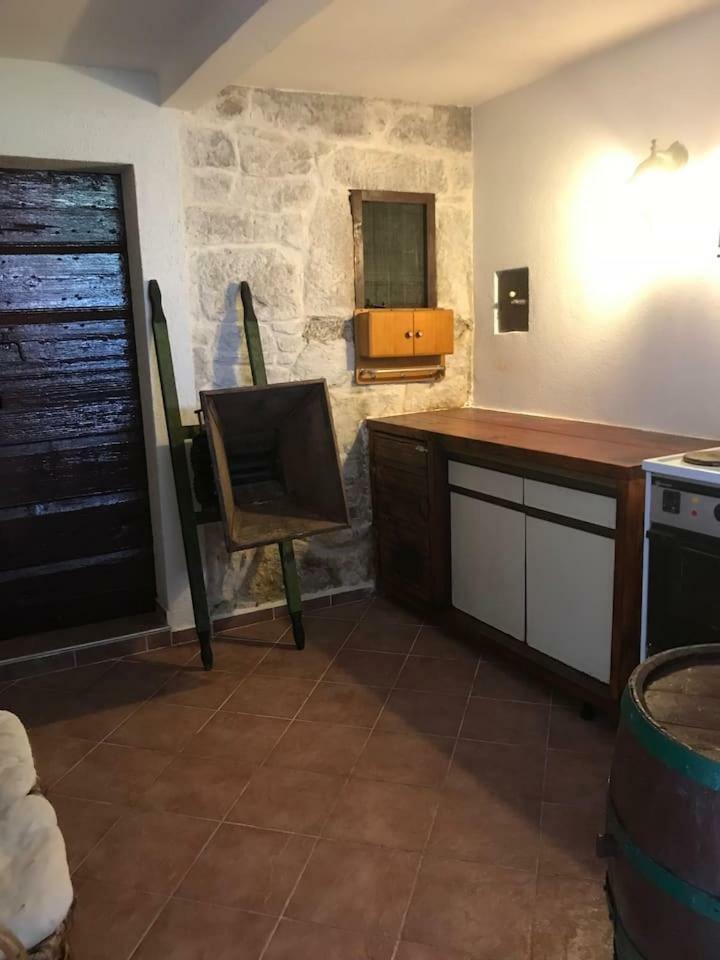 Dalmatinska Kuca Terace Villa Skradin Exterior photo