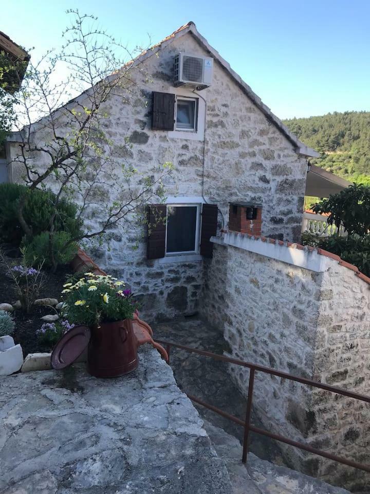 Dalmatinska Kuca Terace Villa Skradin Exterior photo