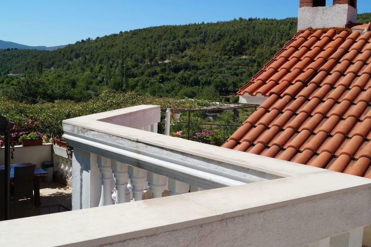 Dalmatinska Kuca Terace Villa Skradin Exterior photo